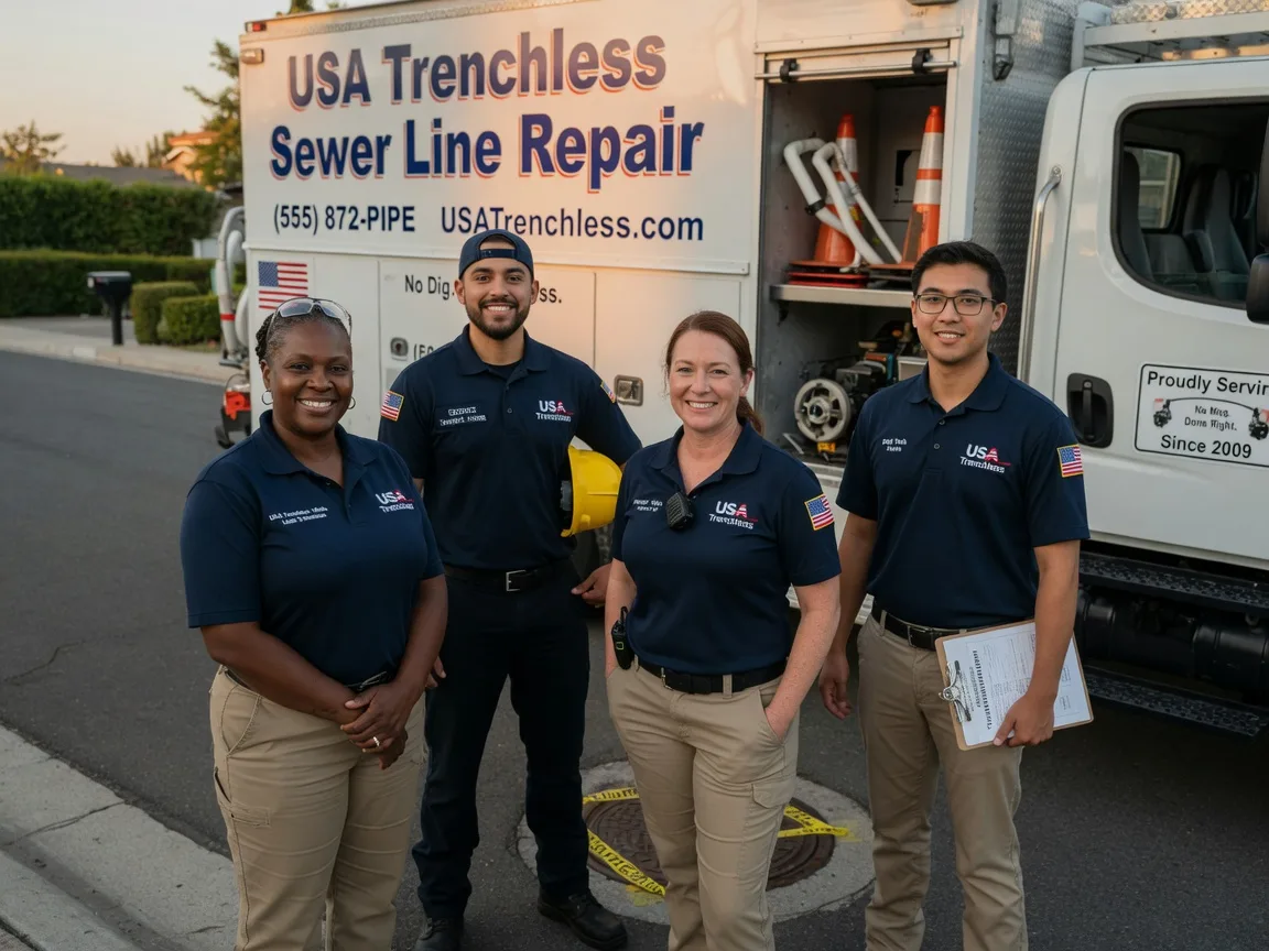 Sewer Line Repair company in Newport, NC